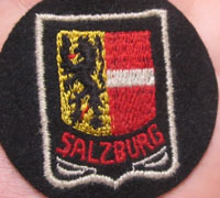 Austria, Salzburg Coat of Arms Arm Patch