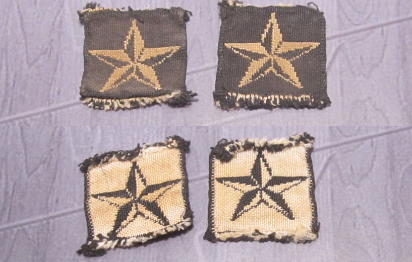 Italian Artillery/Panzer Rank Stars