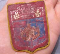 French Verdun Souvenir Patch