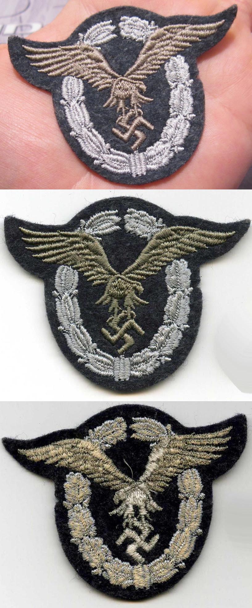 Mint Cloth Pilots Badge