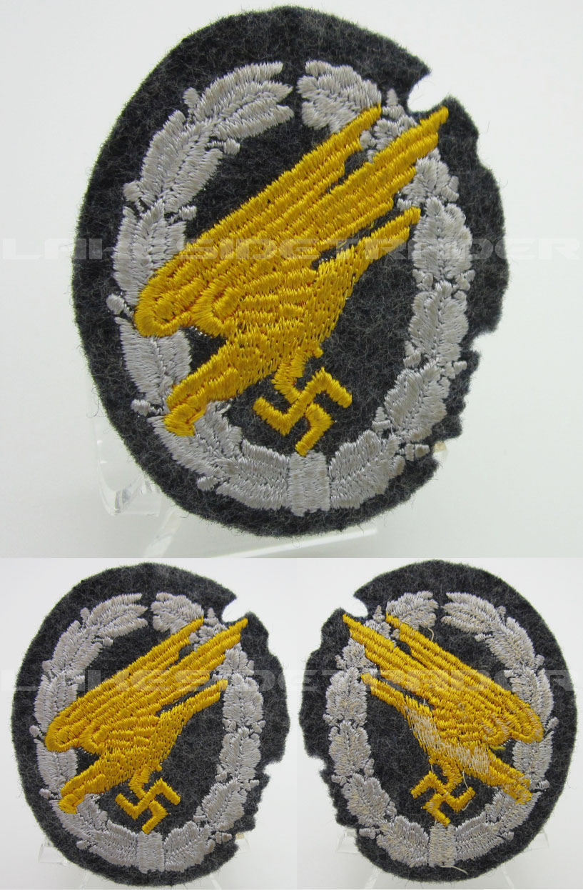 Luftwaffe Paratrooper Badge in Cloth