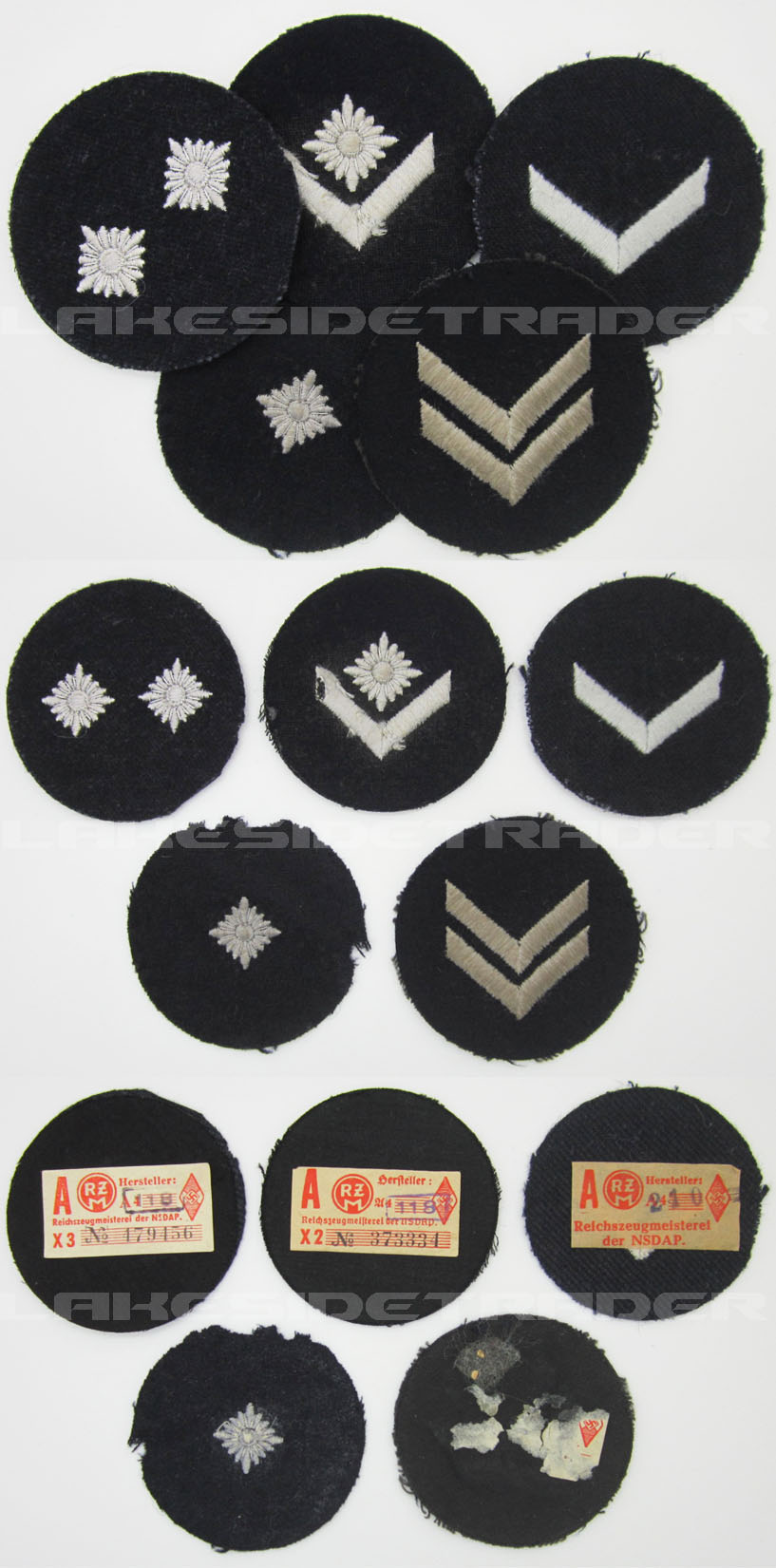 Marine-HJ Patch Collection