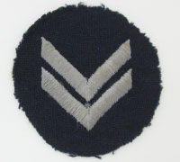 Marine HJ Oberrottenführer Rank Chevron