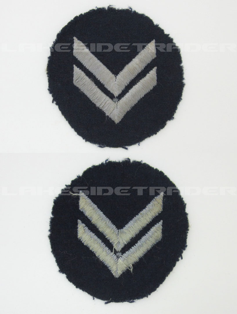 Marine HJ Oberrottenführer Rank Chevron