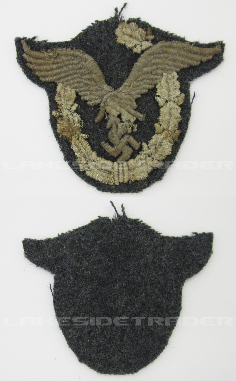 Luftwaffe Pilot Badge Patch