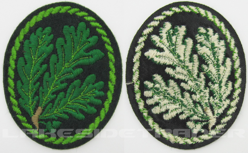 Jäger Light Infantry Sleeve Patch