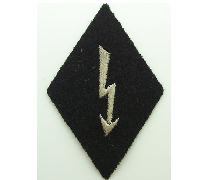 SS Signals EM/NCO Sleeve Diamond