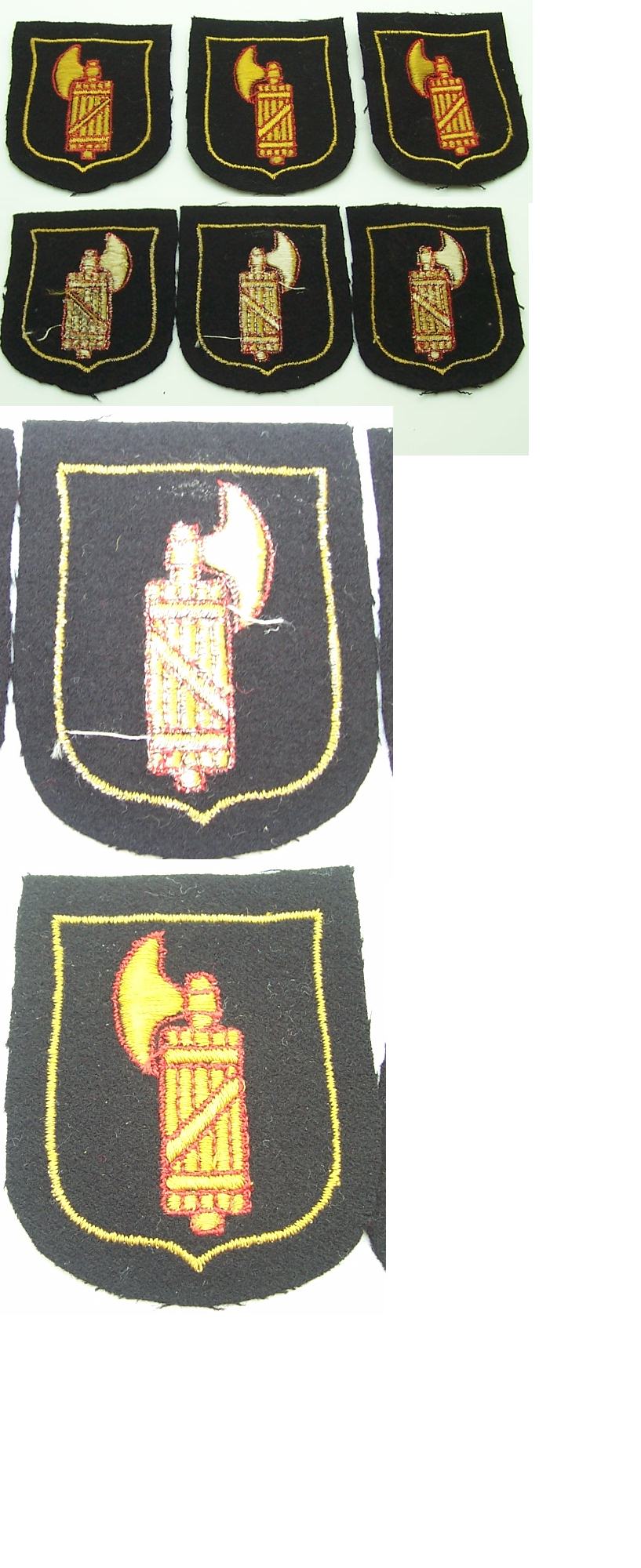 Waffen SS Italian Volunteer Shield