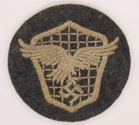 Luftwaffe Motor Vehicle Drivers Trade Badge