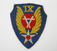 US IX Aviation Engineer Command Patch