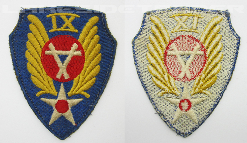 US IX Aviation Engineer Command Patch