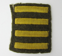 US Army Air Force Overseas Bar