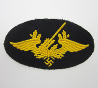 Navy Artillery Personal Trade Patch