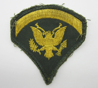 U.S. Army Specialist 2nd Class / Specialist 5 rank Insignia 1956
