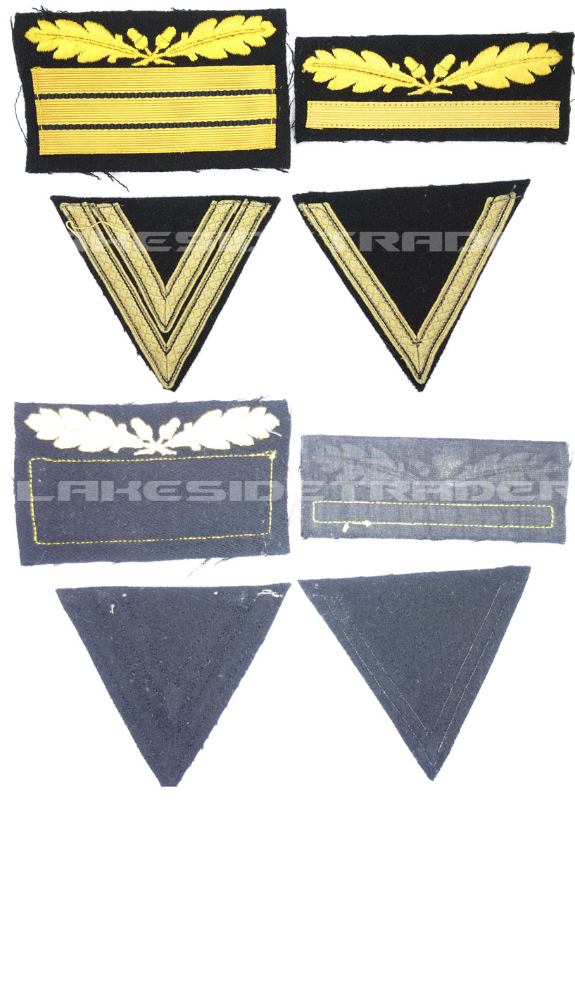4 Pieces Waffen SS Sleeve insignia
