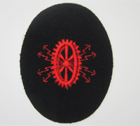 Navy Electric Technician Trade Badge