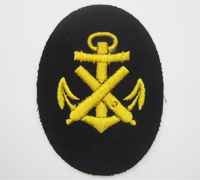 Navy Ordinance Career Sleeve Insignia