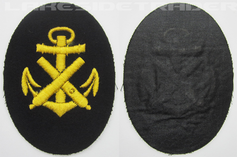 Navy Ordinance Career Sleeve Insignia