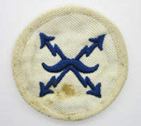 Navy Aircraft Warning Career Sleeve Insignia
