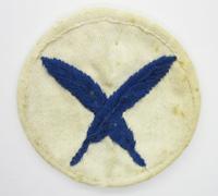 Navy Clerical EM Career Sleeve Insignia