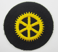 Navy Machine Engine EM Career Sleeve Insignia