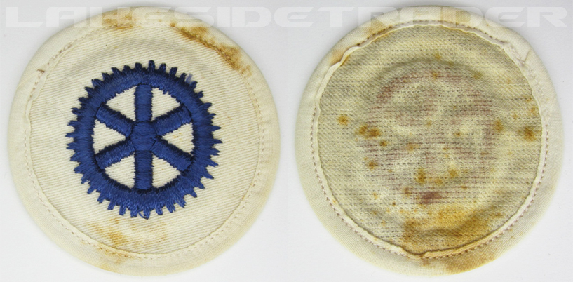 Navy Machine Engine EM Career Sleeve Insignia