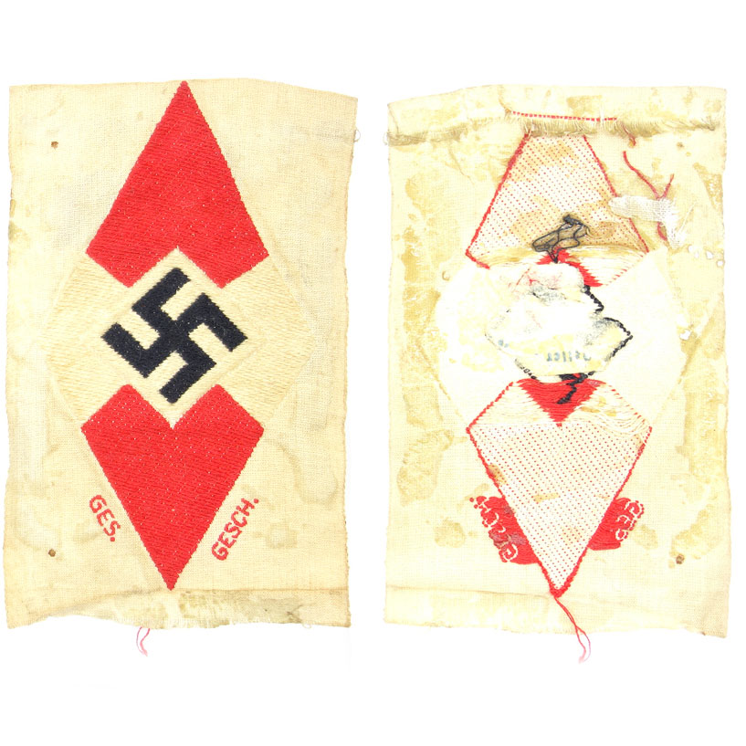 Hitler Youth Clothing Diamond