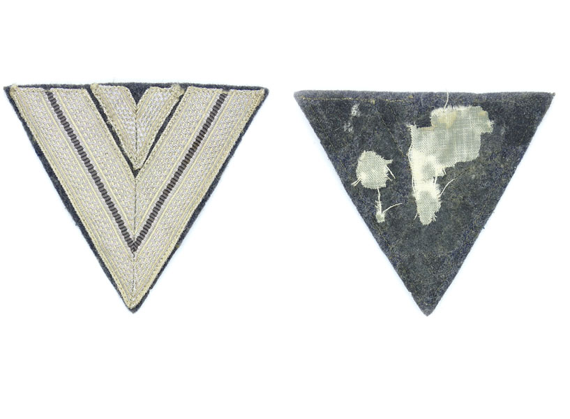 Luftwaffe Hauptgefreiter's Rank Chevron