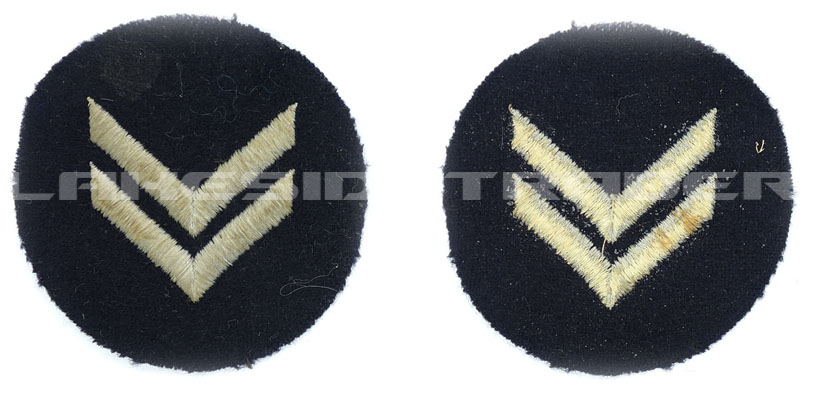 Marine HJ Oberrottenführer Rank Chevron