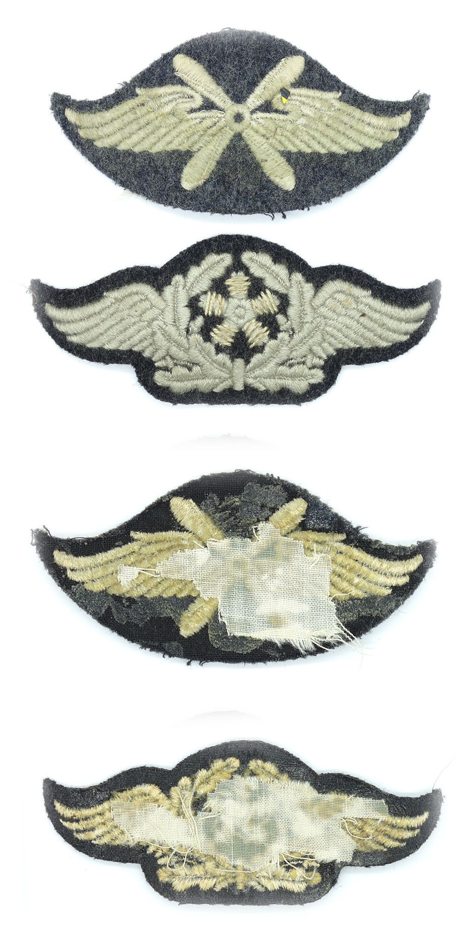 Two Luftwaffe Trade Insignia Flight & Technical