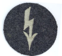 Luftwaffe Signals Personnel Trade Badge