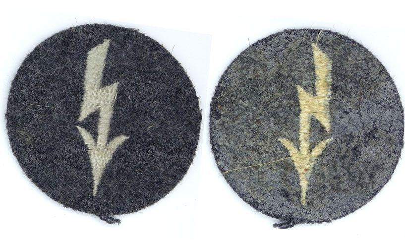 Luftwaffe Signals Personnel Trade Badge