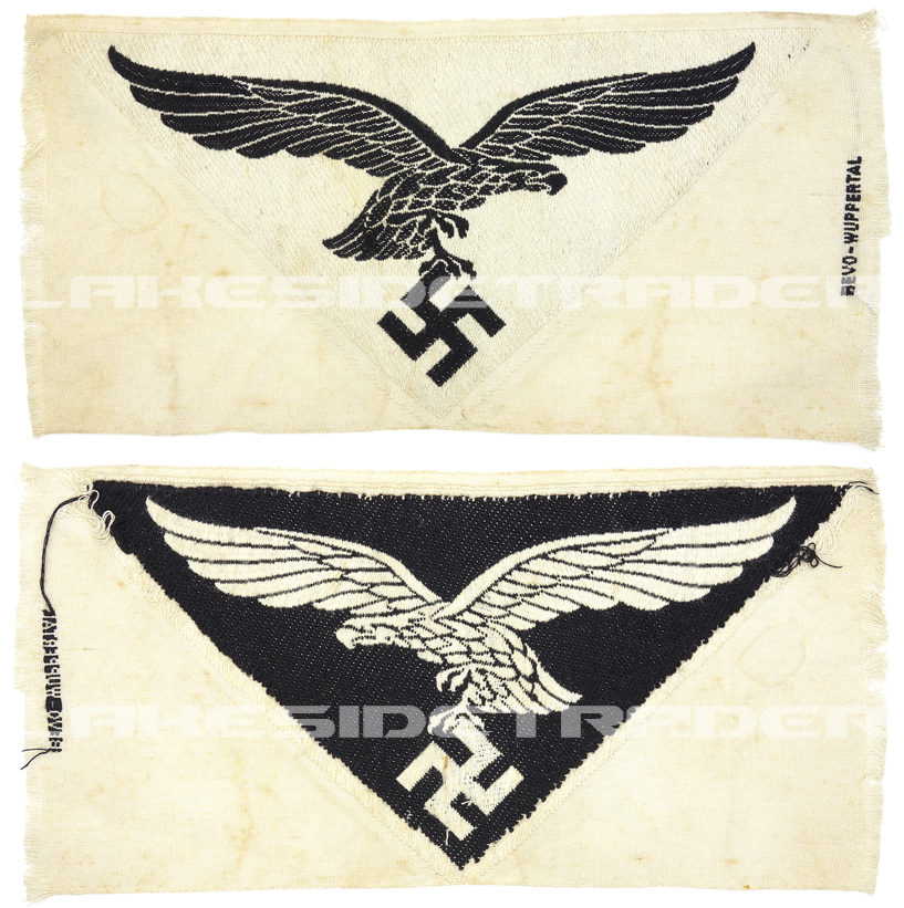 Reverse Side ‐ Luftwaffe Sports Patch