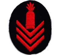 Heavy Artillery Gun Chief's Specialty Trade Badge