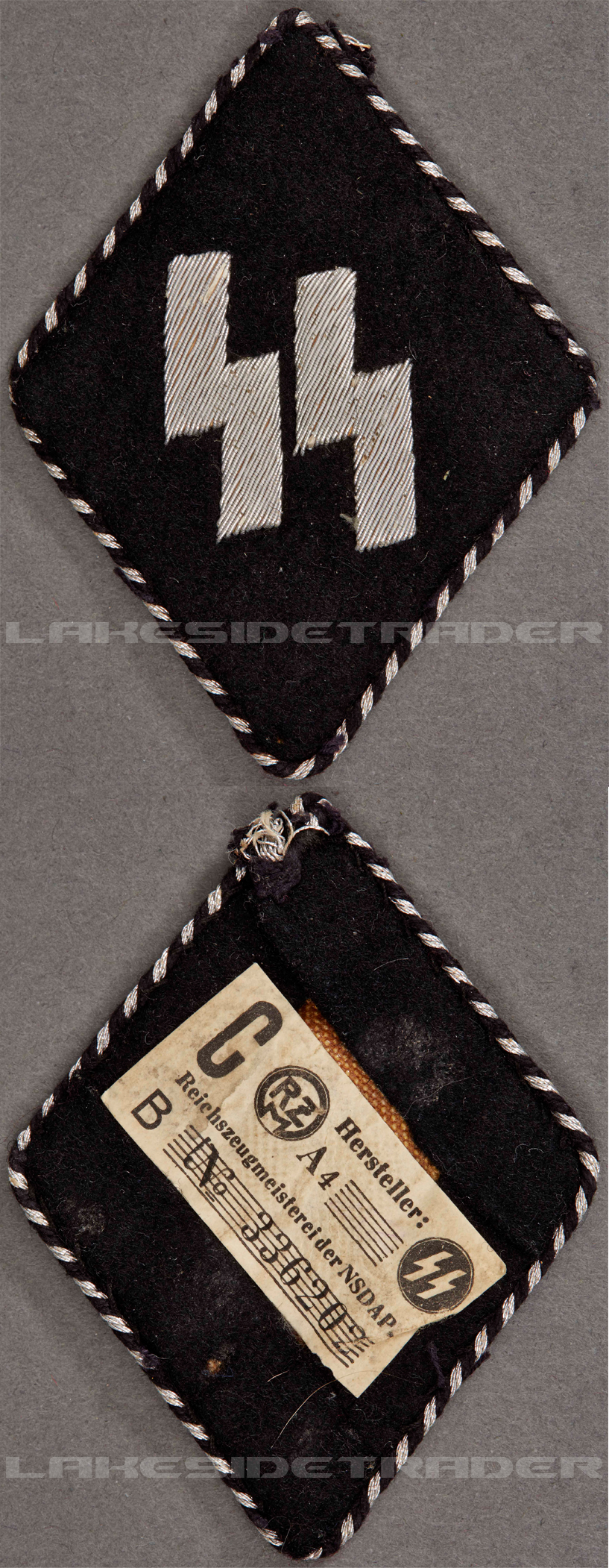 Tagged – Officers Germanic SS Sleeve Diamond