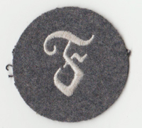 Ordnance Personnel's Trade Patch