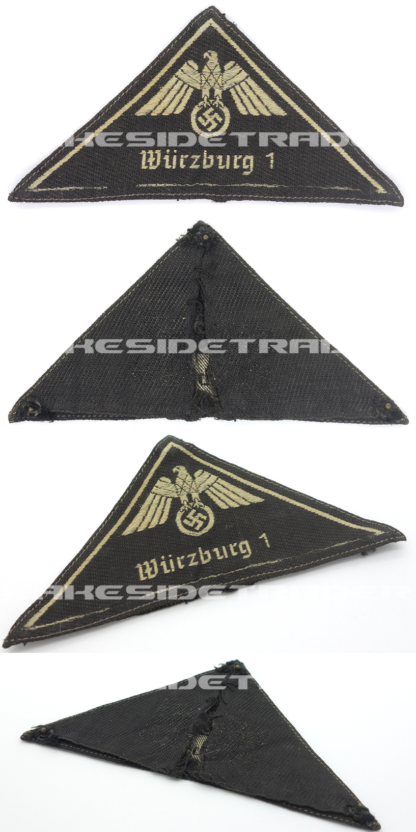 DRK “Würzburg 1” Sleeve Triangle