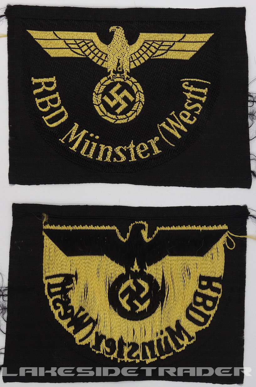  Railway RBD Münster Sleeve Eagle