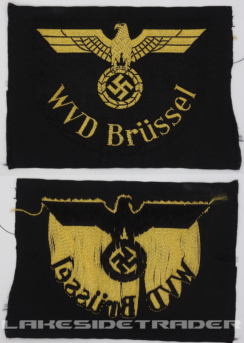 Railway RBD Brüssel Sleeve Eagle