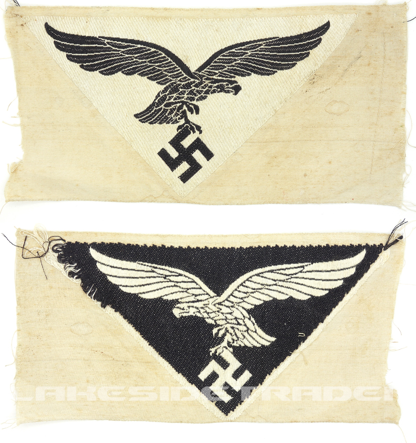 Reverse Side ‐ Luftwaffe Sports Patch