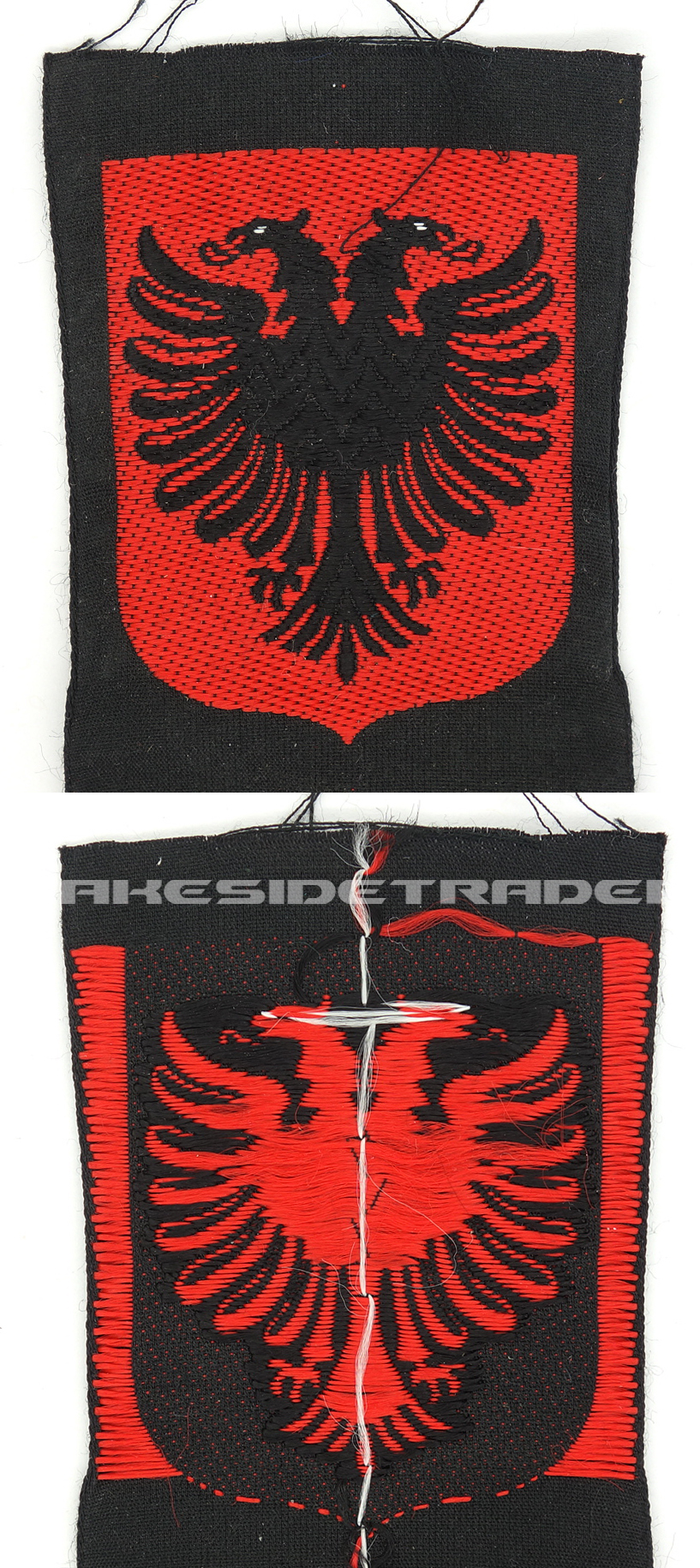 Waffen SS Albanian Volunteer Sleeve Shield