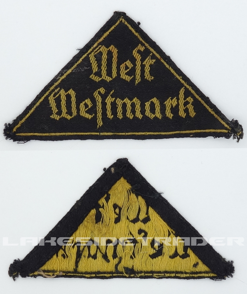 HJ Westmark District Sleeve Triangle