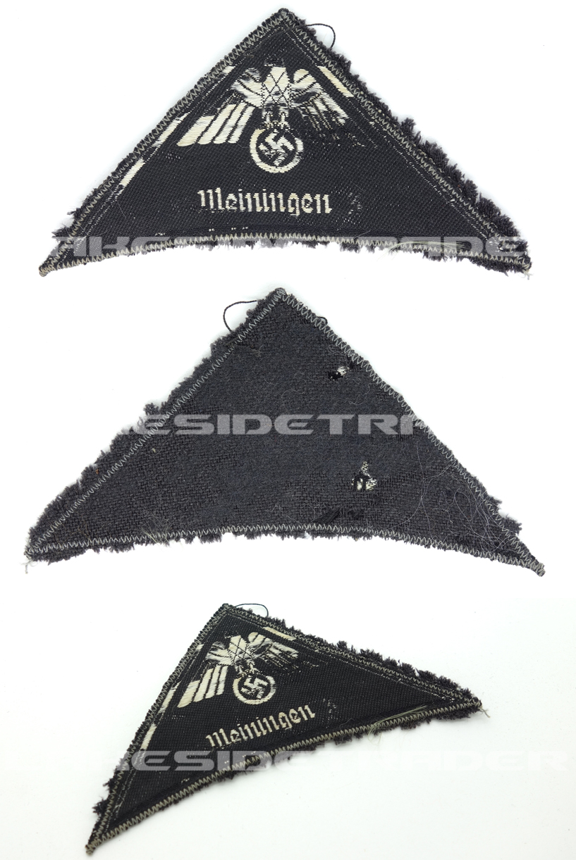 Red Cross DKR “Meiningen 3” Sleeve Triangle