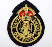 British Civil Defense Corps Patch