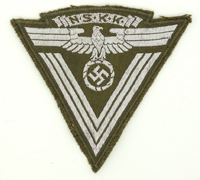 Small Patch Badge Norway Patch Fusible Badge 45 x 30 MM