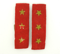 Imperial Japanese Army Superior Private Shoulder Boards