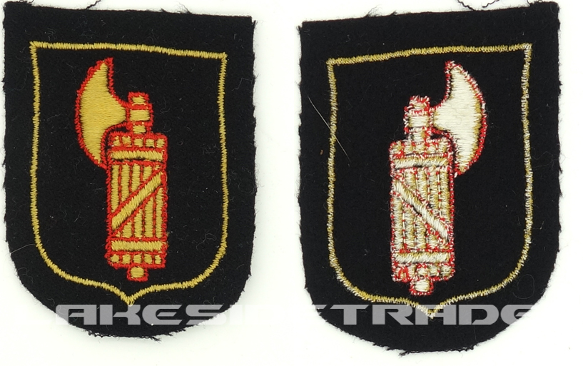 Waffen SS Italian Volunteer Shield