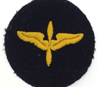 WWII US Army Air Force Black Cadet Patch