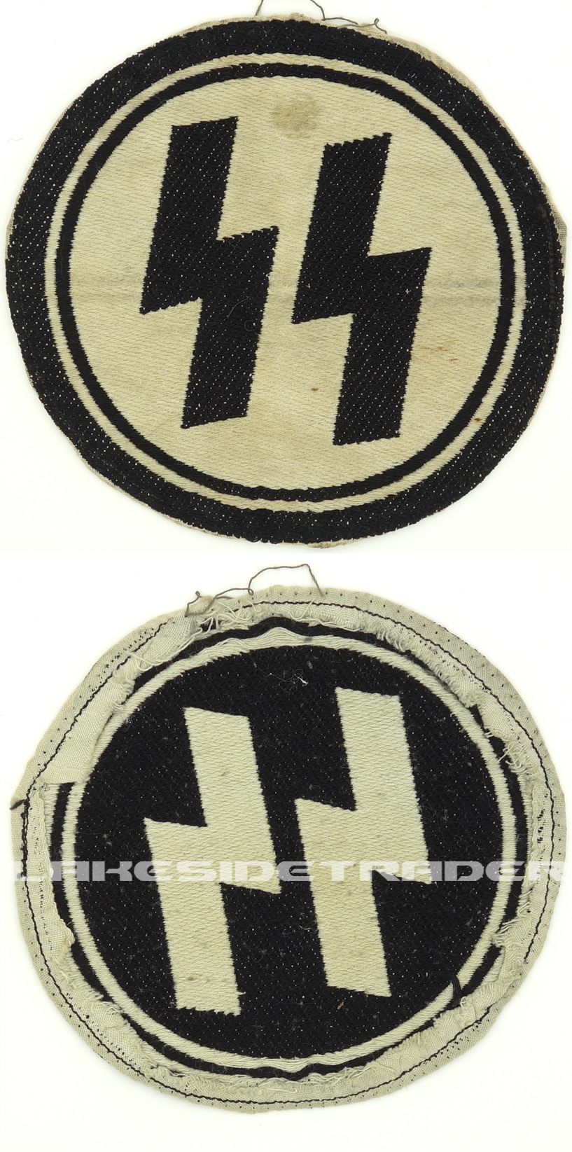 Uniform Removed SS Sport Shirt Insignia