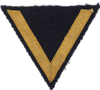 Navy Gefreiter's Rank Chevron